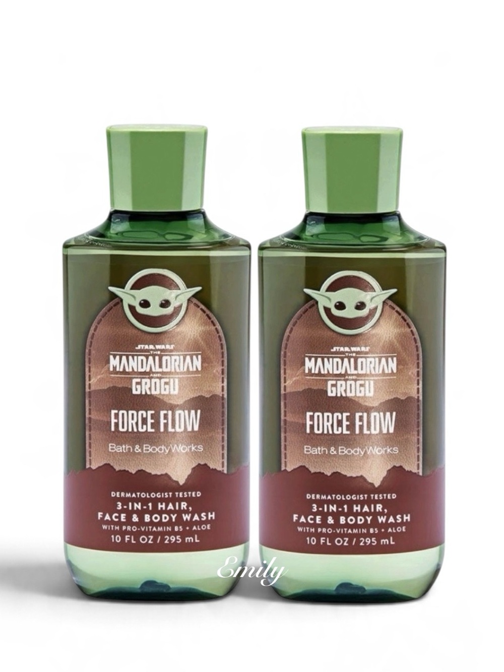 Bath & Body Works Star Wars Mandalorian Grogu Force Flow Body Care Set